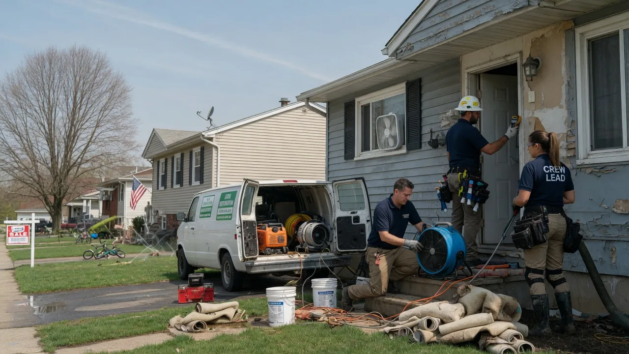 Flood Cleanup in Marcola, OR near me
